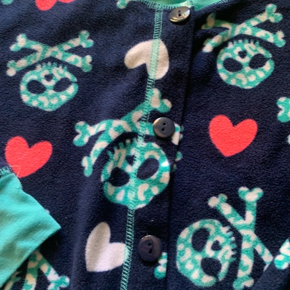 Skull onesie - Picture 4 of 6